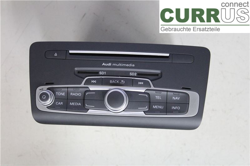 AUDI A1/S1  11-18 Radio-CD-/Multimedia-Panel 8XA035193A CHZB