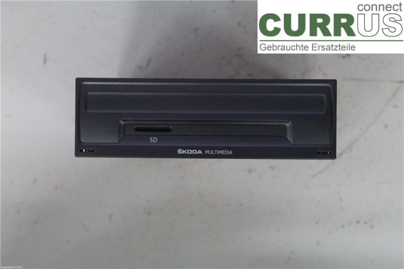 SKODA OCTAVIA  13-20 Radio CD / Multimedia panel 565035840 DKRF