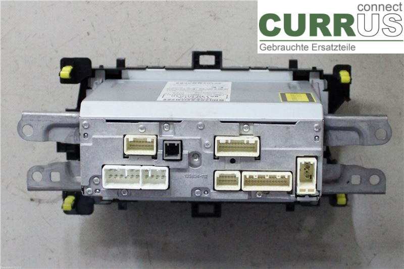 TOYOTA YARIS       12-14 Radio CD / Multimedia panel 86140-0D010 1NR-FE