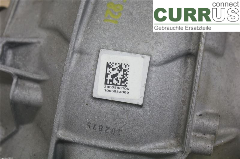 MB C-KLASS (W205)  14- Differential A2133505200 OM654.920