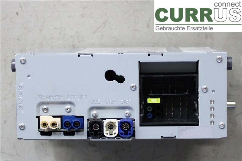 MB C-KLASS (W205)  14- Radio CD / Multimedia panel  OM651.921