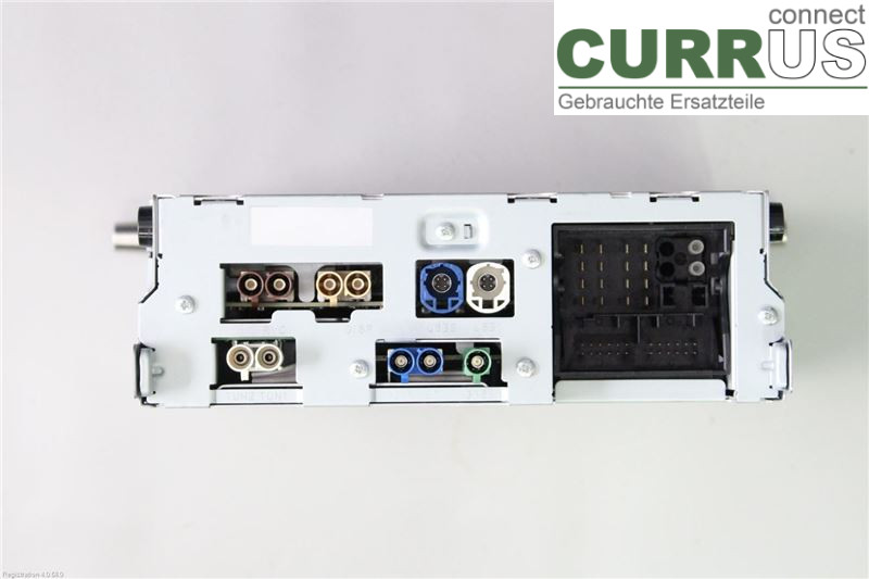 MB C-KLASS (W205)  14- Radio CD / Multimedia panel A2139009229 OM654.920