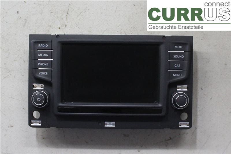 VW PASSAT  15-19 Radio CD / Multimedia panel 3G0919605B CUKC