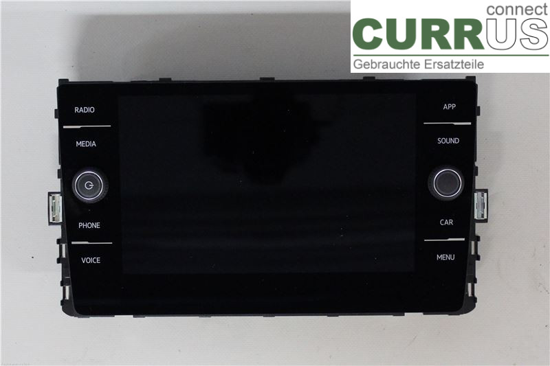 VW GOLF / E-GOLF VII 13-20 Radio CD / Multimedia panel 5G6919605A DKRF