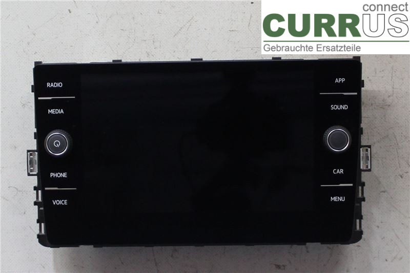 VW GOLF / E-GOLF VII 13-20 Radio CD / Multimedia panel 5G6919605A DHFA