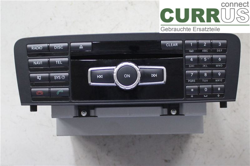MB B-KLASS (W246/W242) 12-19 Radio CD / Multimedia panel A2469008610 OM651.901