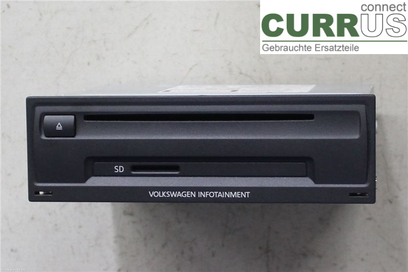 VW GOLF / E-GOLF VII   13-20 Radio-CD-/Multimedia-Panel 5G0035824AX CLHA