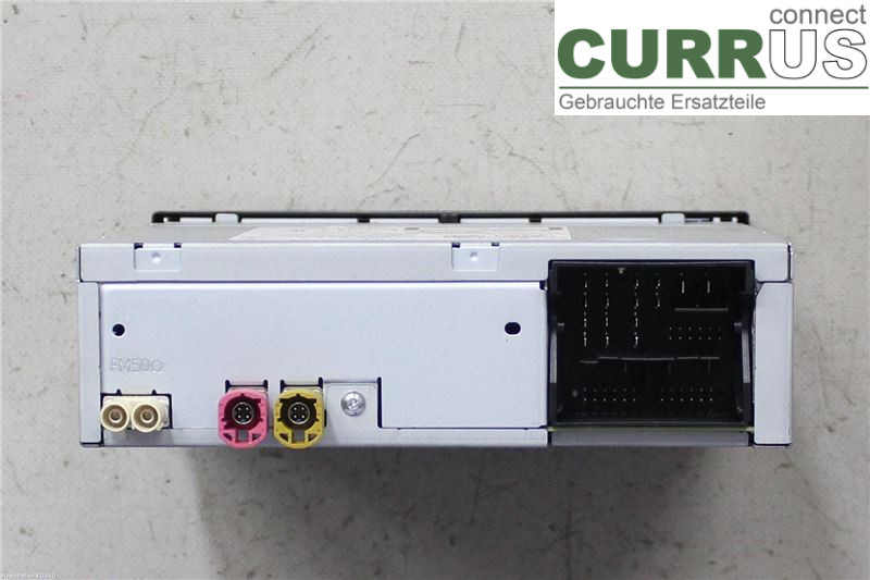 VW GOLF / E-GOLF VII   13-20 Radio-CD-/Multimedia-Panel 5G0035824AX CLHA