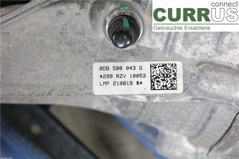 AUDI A4/S4  B9 16-19 Differential 0DB500043G DETA