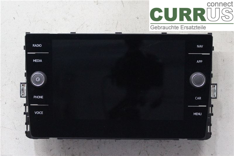 VW PASSAT  15-19 Radio-CD-/Multimedia-Panel 5G6919605B DGEB