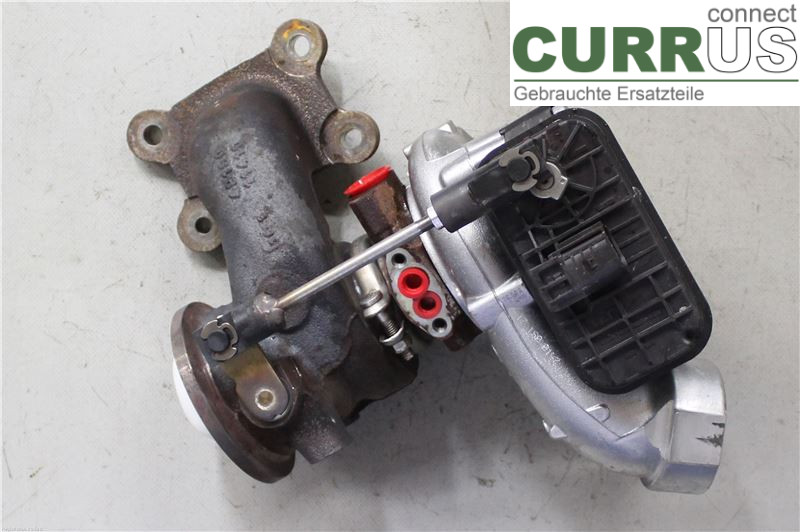 VW TIGUAN 16-24 Turbosprężarka 04E145722GX CZEA