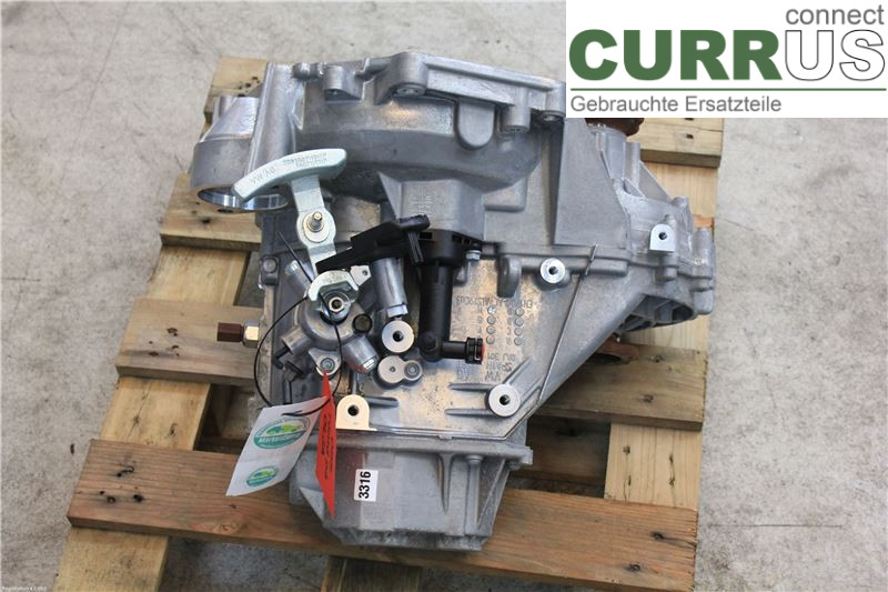 VW GOLF / E-GOLF VII   13-20 Gearbox (6-speed) 0AJ300042RX CHZC