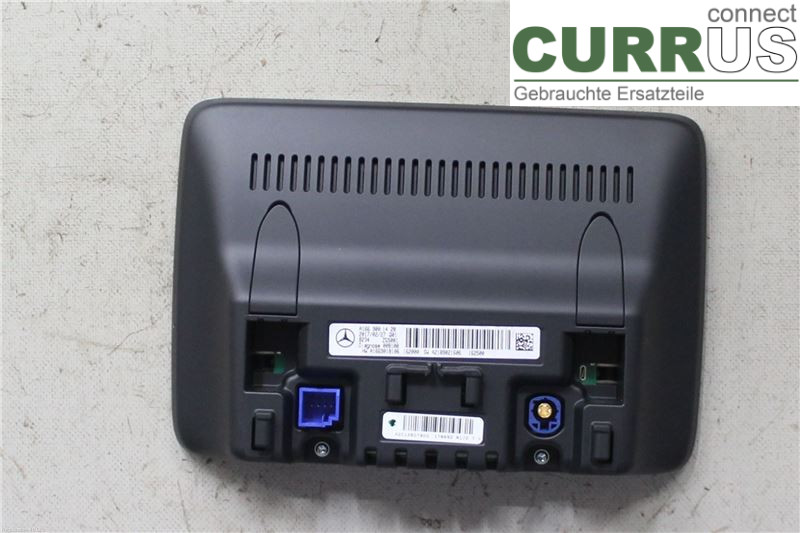MB CLA-CLASS (C117/X117)  13-19 Monitor A1669008222 M270.910