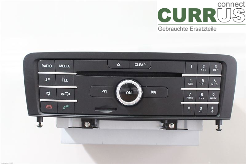 MB A-KLASS (W176)   13-18 Radio-CD-/Multimedia-Panel A2469000921 M270.910