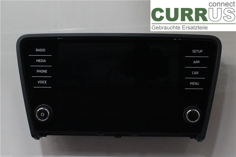 SKODA OCTAVIA  13-20 Radio CD / Multimedia panel 5E0919605N CPWA