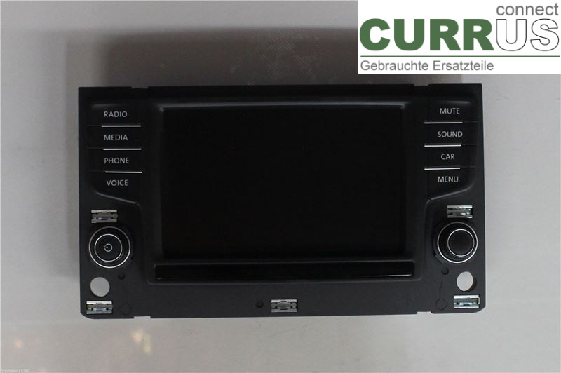 VW PASSAT 15-19 Radio CD / Multimedia panel 3G0919605B DFCA