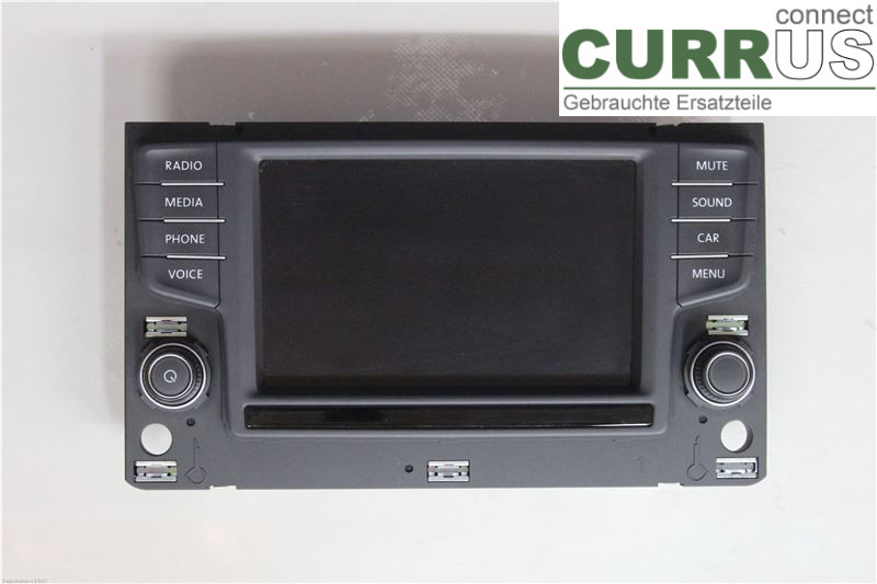 VW PASSAT 15-19 Radio CD / Multimedia panel 3G0919605B DFCA