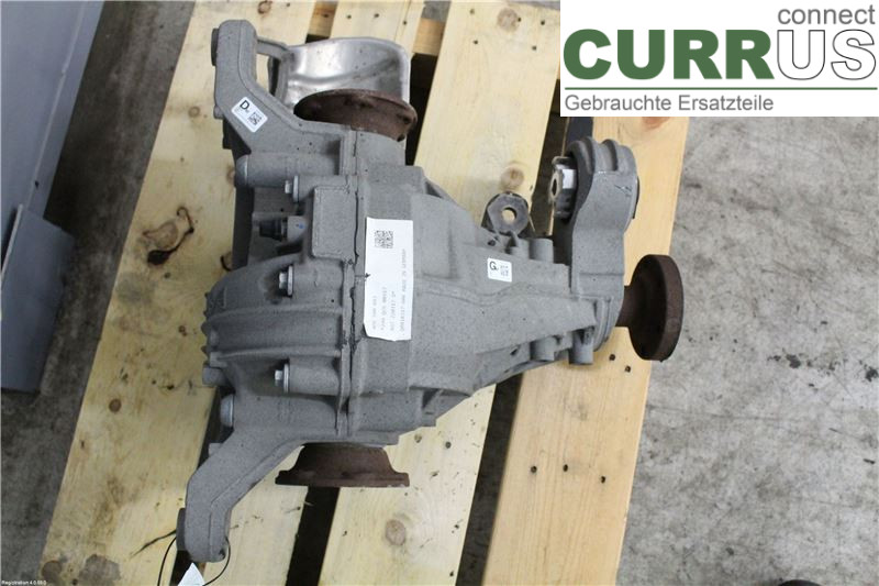 AUDI Q7/SQ7 Differential 0DG500043 CZAC