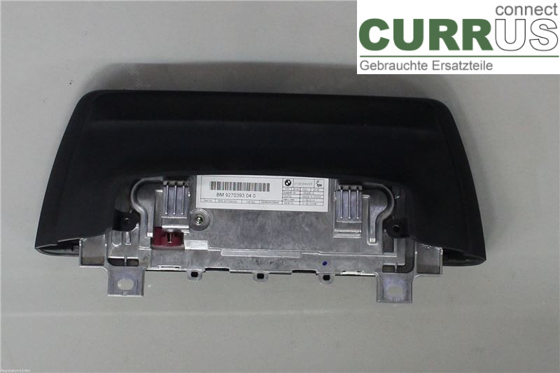 BMW 3 GT F34  13-19 Monitor 65509270393 N47-D20C
