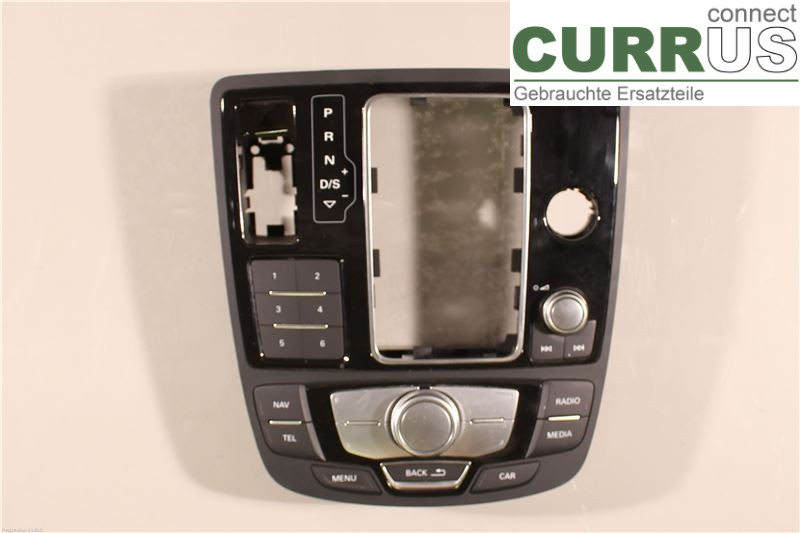 AUDI A6 ALLROAD 4G  12-18 Radio CD / panneau multimédia 4G1919610E 3,0TDI