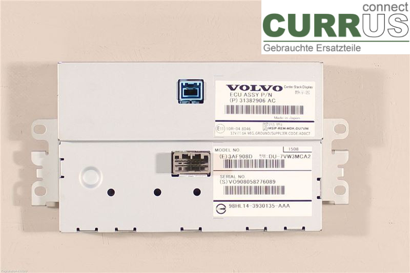 VOLVO V40  12-19 Monitor  D4204T9