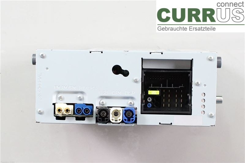 MB C-KLASS (W205)  14- Radio CD / Multimedia panel A2059006222 OM651.921