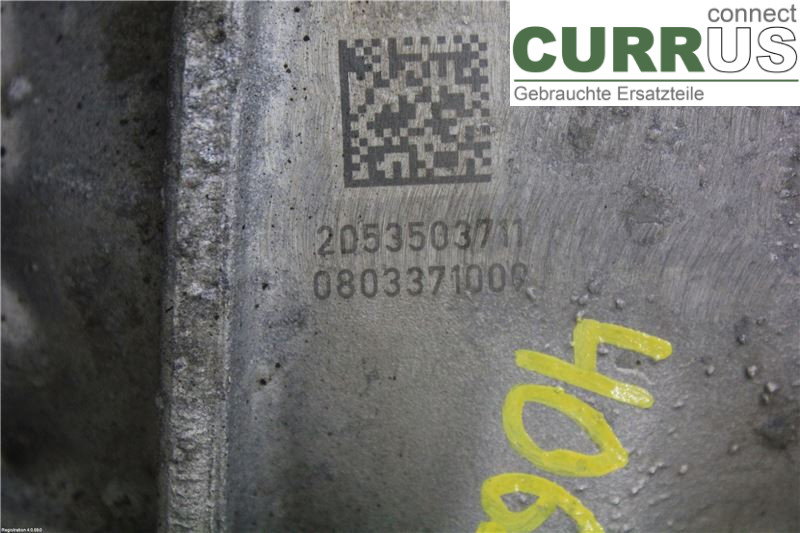 MB C-KLASS (W205)  14- Differential A2053501200 OM651.921
