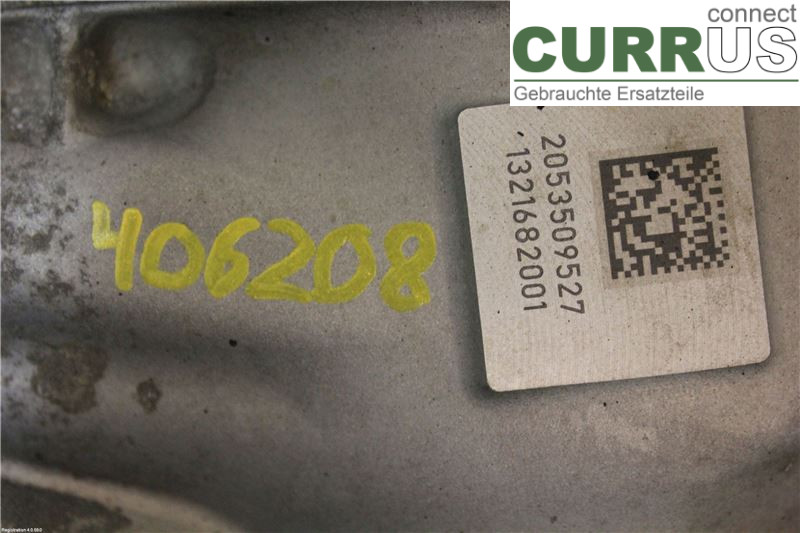 MB C-KLASS (W205)  14- Differential A2053506718 M274.920