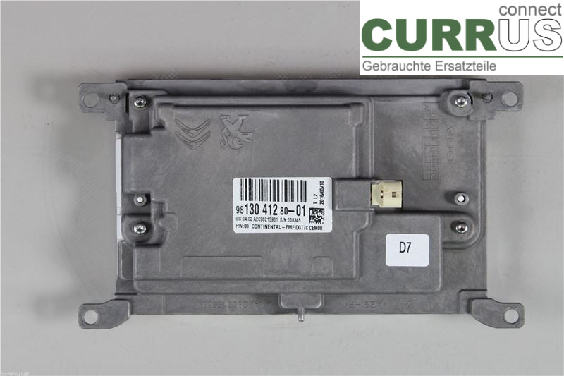 TOYOTA PROACE II  16- Monitor SU001-A5005 3WZ-HV