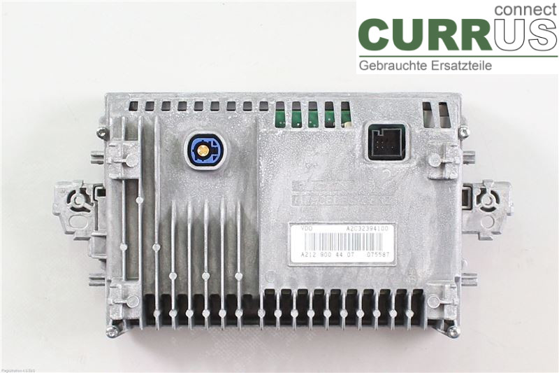 MB CLS-KLASS (C218/X218)   11-17 Monitor A2129004407 OM642.854