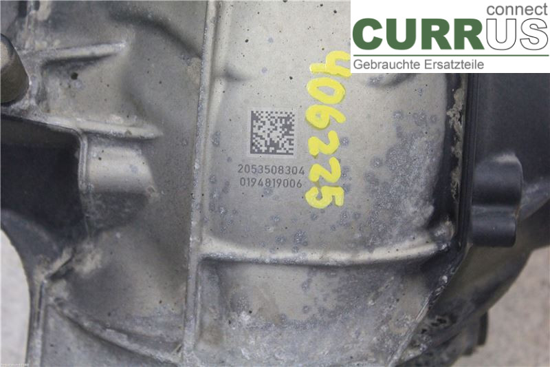 MB C-KLASS (W205)  14- Differential A2053506900 OM651.921