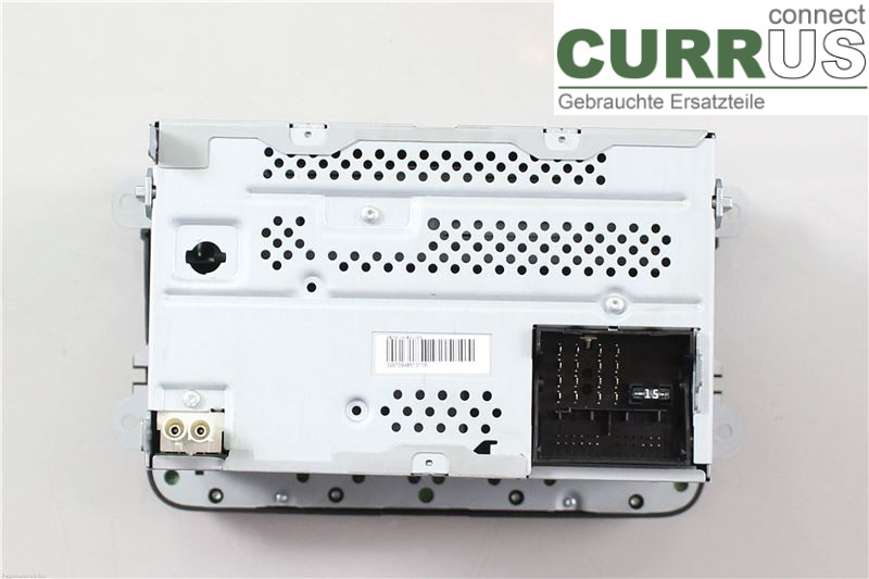 VW PASSAT  11-14 Radio-CD-/Multimedia-Panel 1K0057186AN CFGC