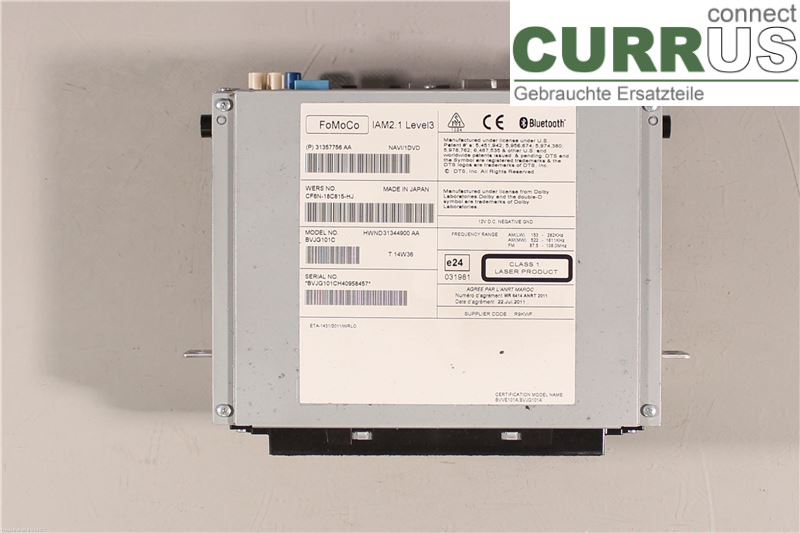 LAND ROVER EVOQUE L538 11-18 Radio CD / Multimedia panel 224DT