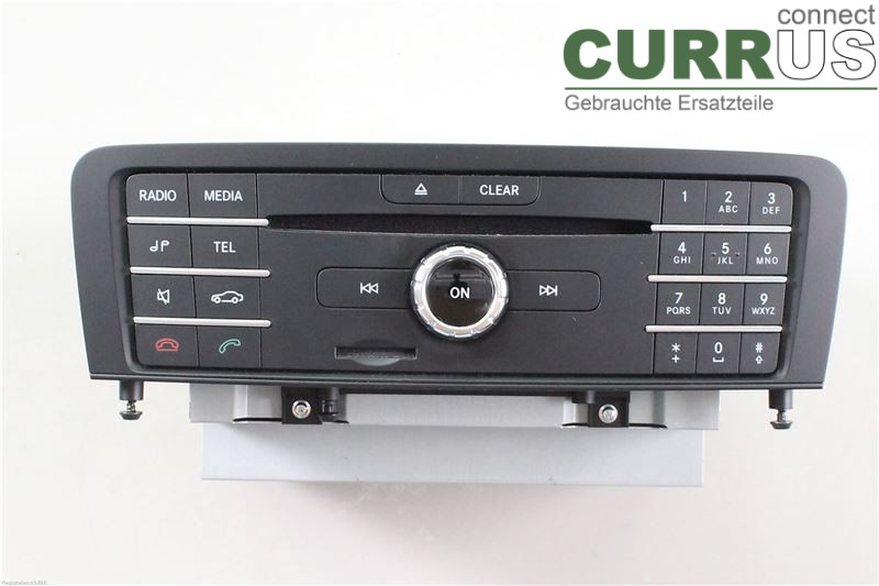 MB A-KLASS (W176)   13-18 Radio-CD-/Multimedia-Panel A2469000921 M270.910