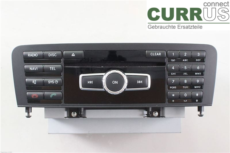 MB A-KLASS (W176)   13-18 Radio-CD-/Multimedia-Panel A2469000816 OM651.930