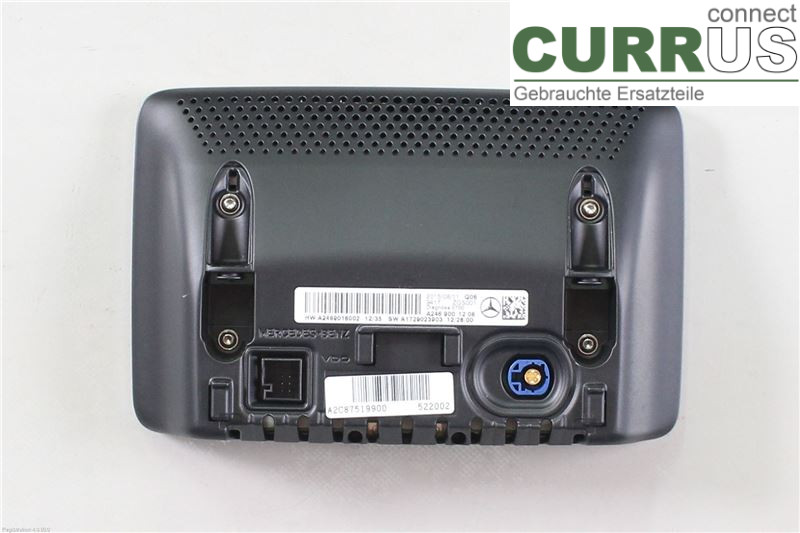 MB A-KLASS (W176)   13-18 Monitor A2469001206 OM651.930