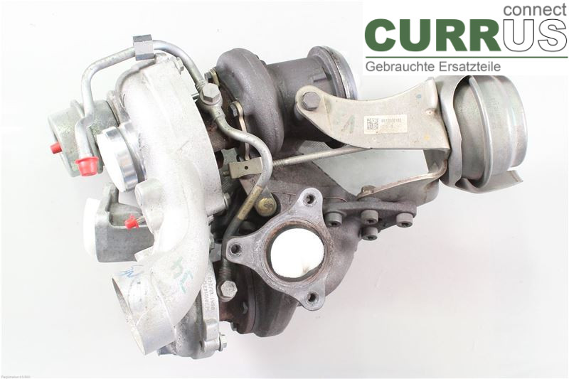 MB C (204)   07-15 Turbolader A6510906180 OM651.911