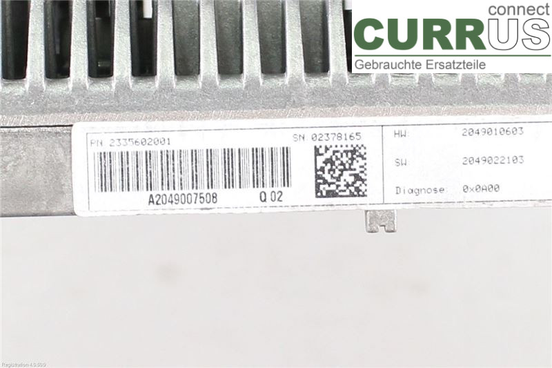 MB C (204)   07-15 Overvågning A1729004004 OM651.911