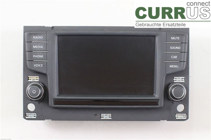 VW PASSAT 15-19 Radio CD / Multimedia panel 3G0919605B DFCA