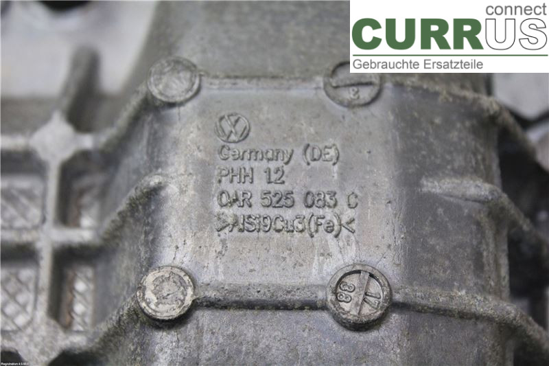 AUDI A6 ALLROAD 4G  12-18 Dyferencjał 0BC500044A CZVF