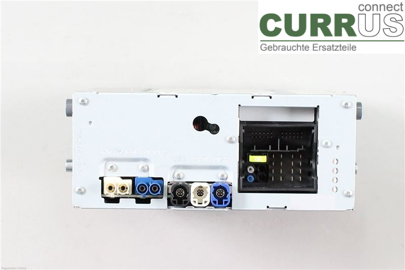 MB C-KLASS (W205)  14- Radio CD / Multimedia panel A2059006222 M274.910