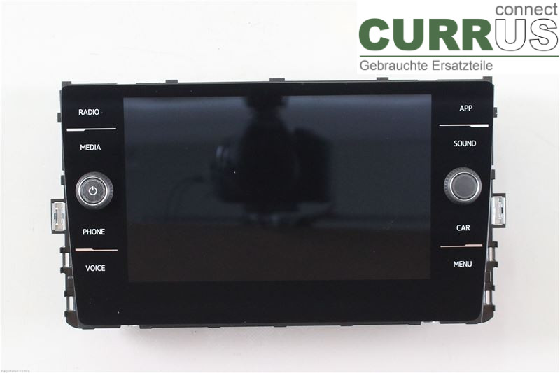 VW PASSAT 15-19 Radio CD / Multimedia panel 5G6919605A CUKC