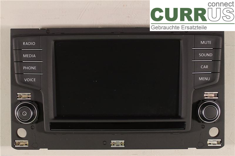 VW PASSAT 15-19 Radio CD / Multimedia panel 3G0919605B CZEA