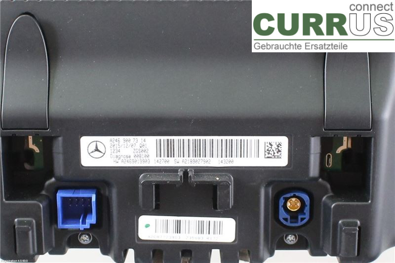 MB A-KLASS (W176)   13-18 Monitor A2469006819 OM607.951