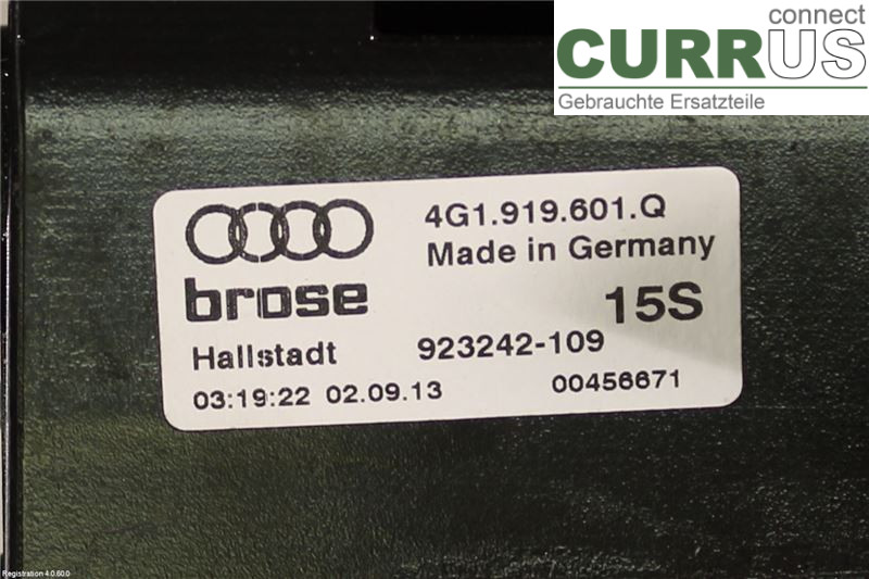 AUDI A6/S6 4G   11-18 Monitor 4G0919607J CGLC