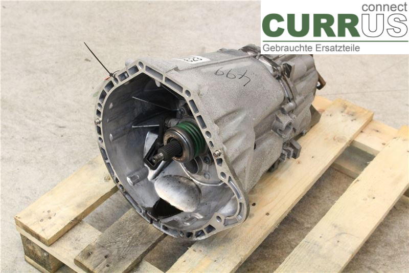 MB C (203)       00-07 Gearbox (6-speed) A2032603102 M271.946