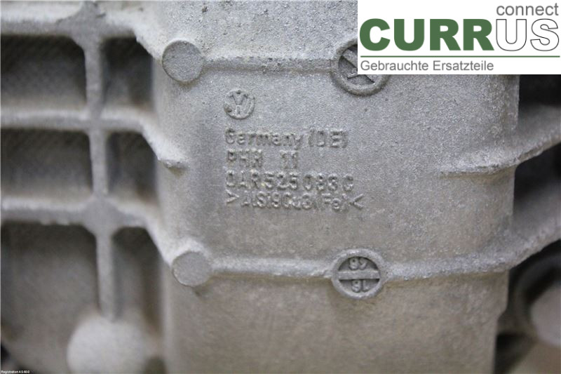 AUDI A6/S6 4G   11-18 Differential 0BC500043E CZVA