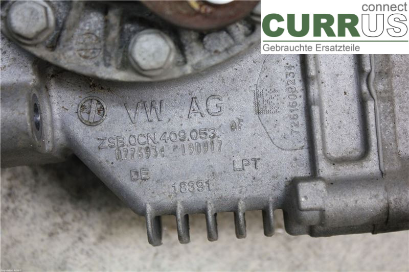 VW PASSAT  15-19 Boîte de distribution 0CN409053AF CJXA