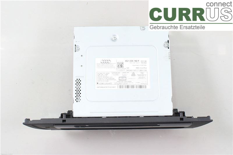 AUDI A6/S6 4G   11-18 Radio CD / Multimedia panel 4G1035182FX CZVA