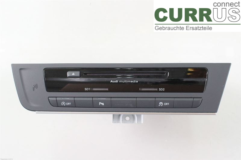 AUDI A6/S6 4G   11-18 Radio CD / Multimedia panel 4G1035182FX CZVA